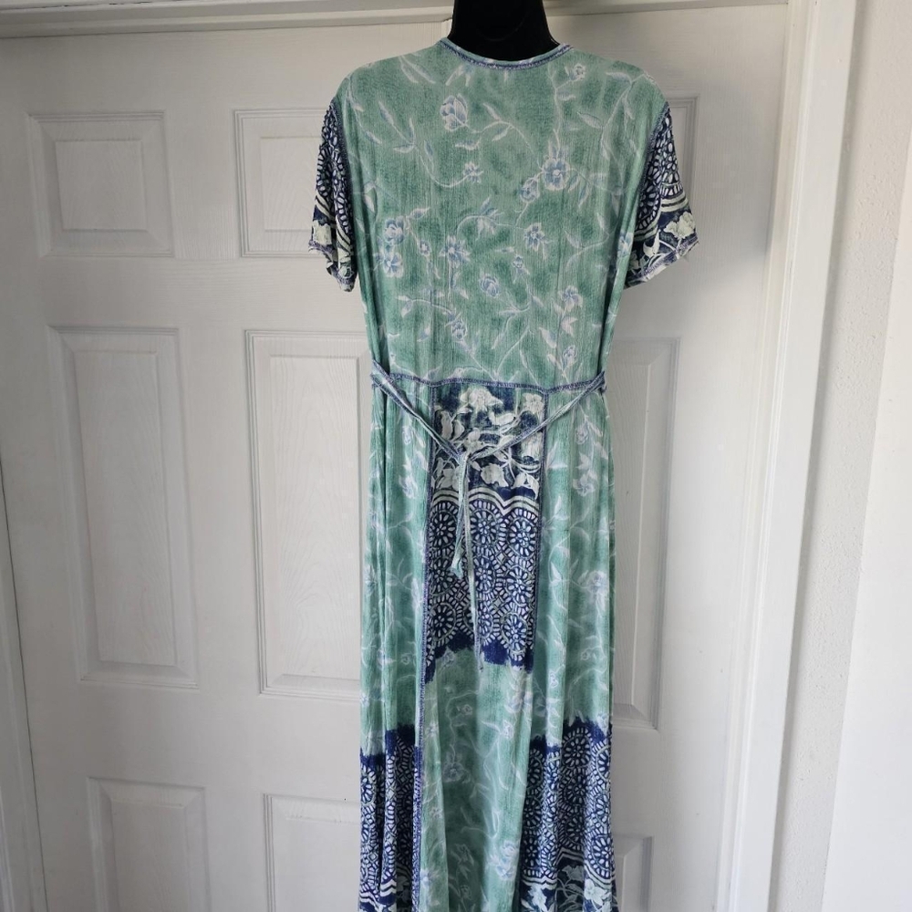 Beachy boho mermaid siren core womens maxi dress - Picture 6 of 6